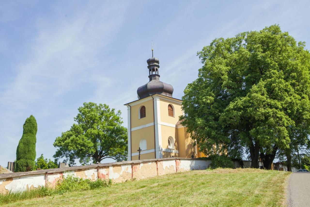 Pension Berten Strasice Strasice (Plzen) Exterior foto